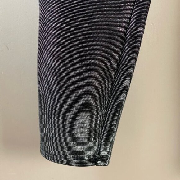 Lovers and Friends x REVOLVE Lights Out Legging in Gunmetal silver size XSmall - Picture 8 of 15